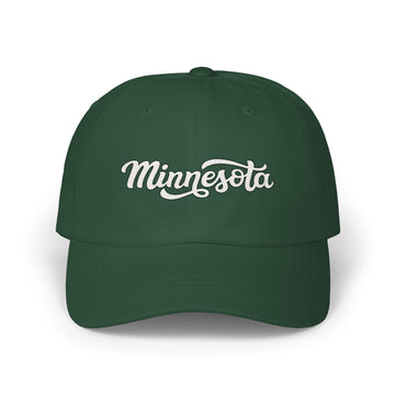 Buy spruce Minnesota Dad Hat - Embroidered Minnesota Classic Dad Cap