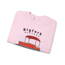 Bigfork, Montana Sweatshirt - Pontoon Boat Sweatshirt-19