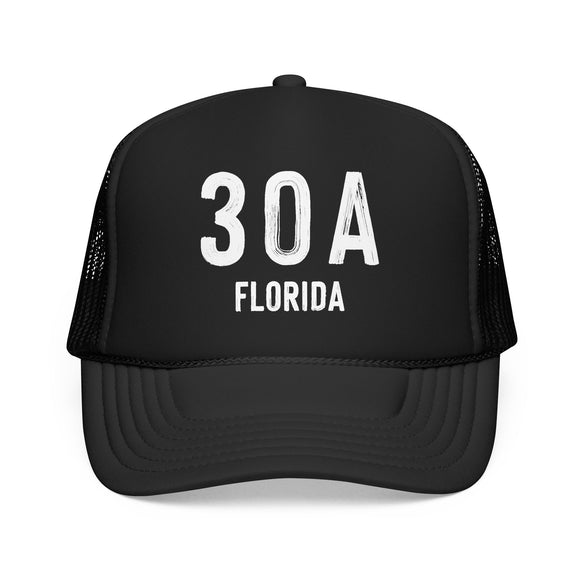 30A, Florida Trucker Hat - Foam 30A Cap