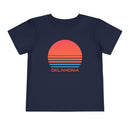 Oklahoma Toddler T-Shirt - Retro 80s Unisex Toddler Oklahoma Shirt-1