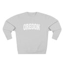 Premium Oregon Retro Graphic Sweatshirt-2