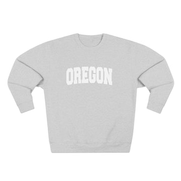 Premium Oregon Retro Graphic Sweatshirt - 0