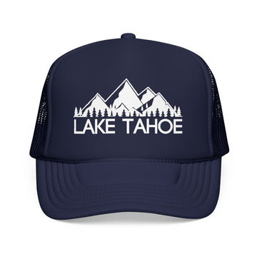 Lake Tahoe, California Trucker Hat - Lake Tahoe Cap