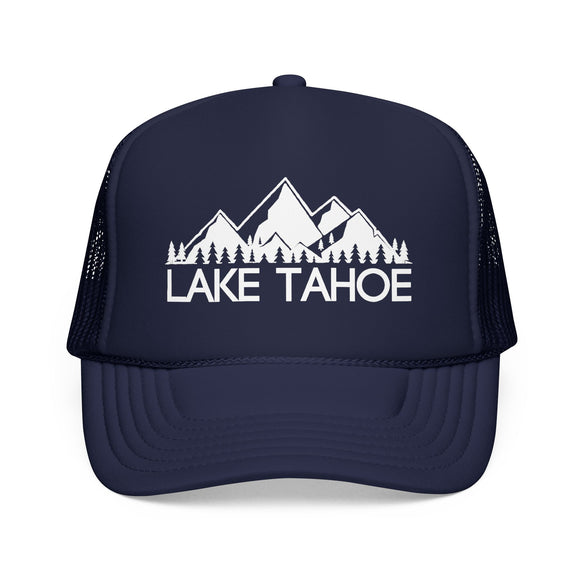 Lake Tahoe, California Trucker Hat - Lake Tahoe Cap