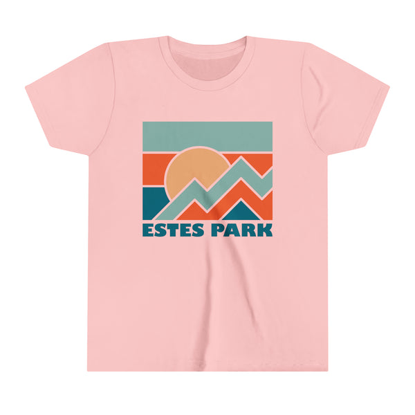 Estes Park, Colorado Youth T-Shirt - Kids Estes Park Shirt