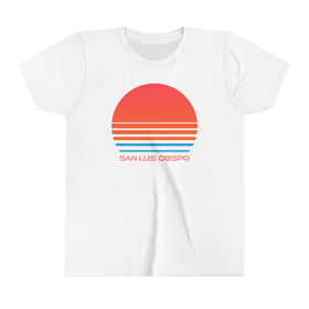 San Luis Obispo, California Youth Shirt - Retro 80s San Luis Obispo Kid's T-Shirt