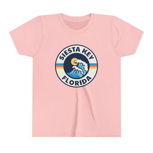 Siesta Key, Florida Youth T-Shirt - Kids Siesta Key Shirt