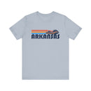 Arkansas T Shirt - Retro Jetski PWC Graphic Arkansas Tee-4