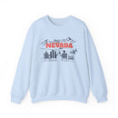 Nevada Sweatshirt Après-Ski Crewneck - Mountain Ski Lodge Design-4