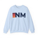 New Mexico Retro Sweatshirt | Retro Stripes New Mexico-4