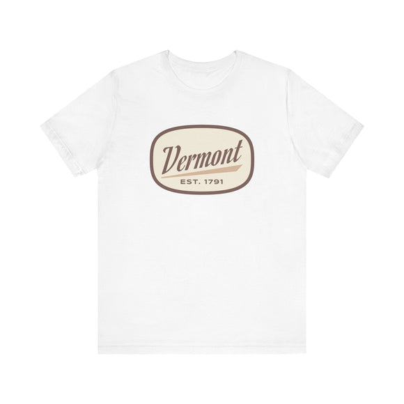 Vermont T-Shirt - Retro Unisex Vermont Shirt