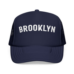 Brooklyn, New York Trucker Hat - Foam Brooklyn Cap