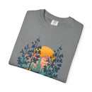 Illustration, California Graphic Tee, Comfort Colors Retro Unisex Illustration T shirt-13