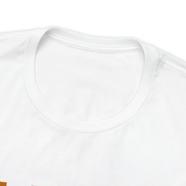 Ski Bum T-Shirt - Mountain Sunset Unisex Ski Bum Shirt