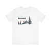 Vermont T-Shirt - Retro Ski Mountain Gondola Unisex Vermont Shirt