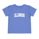 Illinois Toddler Graphic Tee - Kids Illinois Vacation T-Shirt-2