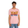 Vail, Colorado Shirt - Mountain Sunset Unisex Vail T-Shirt