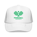 Mississippi Pickleball Trucker Hat - Foam Mississippi Cap-3