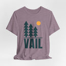 Vail, Colorado T Shirt - Trees Tee-20