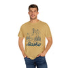 Alaska Graphic Tee - Mountain Illustration Alaska T Shirt