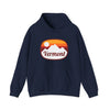 Vermont Hoodie - Retro Ombre Unisex Vermont Hoodie Sweatshirt