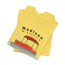 Madison, Wisconsin T Shirt - Pontoon Boat Tee-13