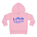Wyoming Toddler Hoodie - Unisex Mountain Pullover Sweatshirt, Kids Hooded Jumper, Wyoming Souvenir-4