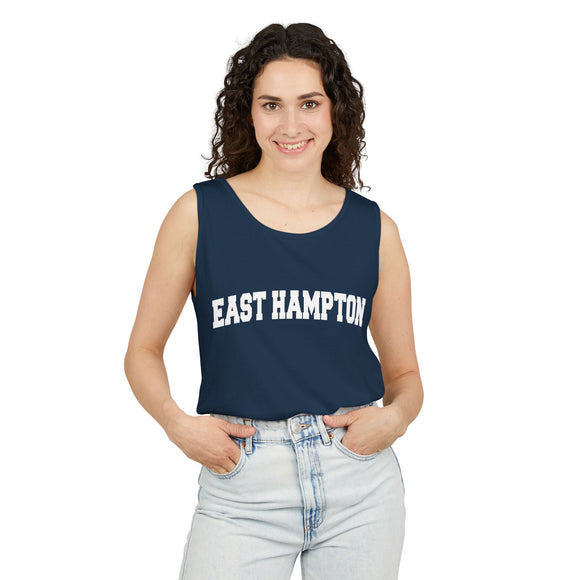 East Hampton, New York Tank Top Unisex | Comfort Colors - 100% Cotton