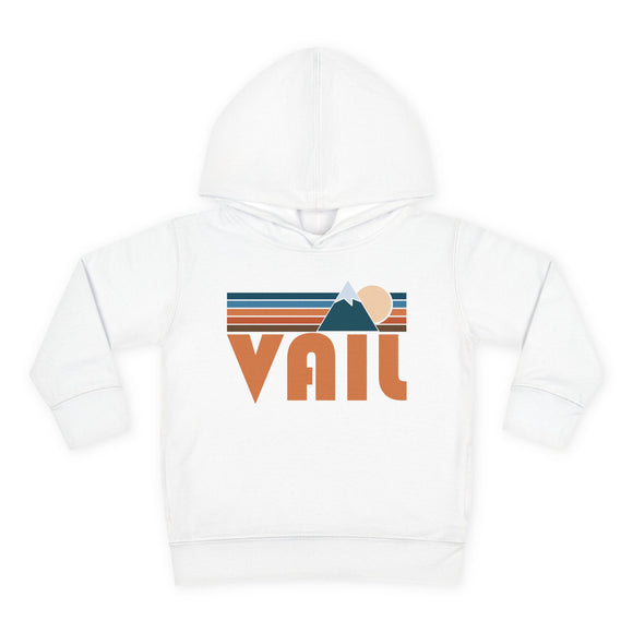 Vail, Colorado Toddler Hoodie - Unisex Vail Toddler Sweatshirt