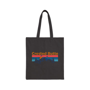 Crested Butte Tote Bag - Cotton Canvas Crested Butte Bag - 0