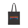 Crested Butte Tote Bag - Cotton Canvas Crested Butte Bag