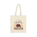 Oregon Tote Bag - Cotton Canvas Oregon Bag-1