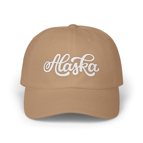 Alaska Dad Hat - Embroidered Alaska Classic Dad Cap