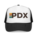 Portland, Oregon Trucker Hat - PDX Abbr retro cap-2