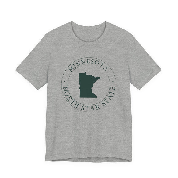Minnesota T-Shirt — State Graphic Tee