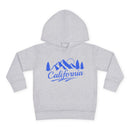 California Toddler Hoodie - Unisex Mountain Pullover Sweatshirt, Kids Hooded Jumper, California Souvenir-2