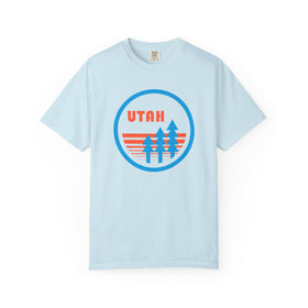 Buy chambray Utah T Shirt, Comfort Colors Cotton 100% Cotton Trees Tee