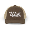 Utah Snapback Trucker Cap - Embroidered Utah Hat