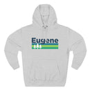 Premium Eugene, Oregon Hoodie - Retro Unisex Eugene Sweatshirt-1