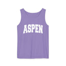 Aspen, Colorado Tank Top Unisex | Comfort Colors - 100% Cotton-4