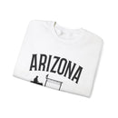 Arizona Sweatshirt - Mountain Cowboy Graphic Crewneck-6