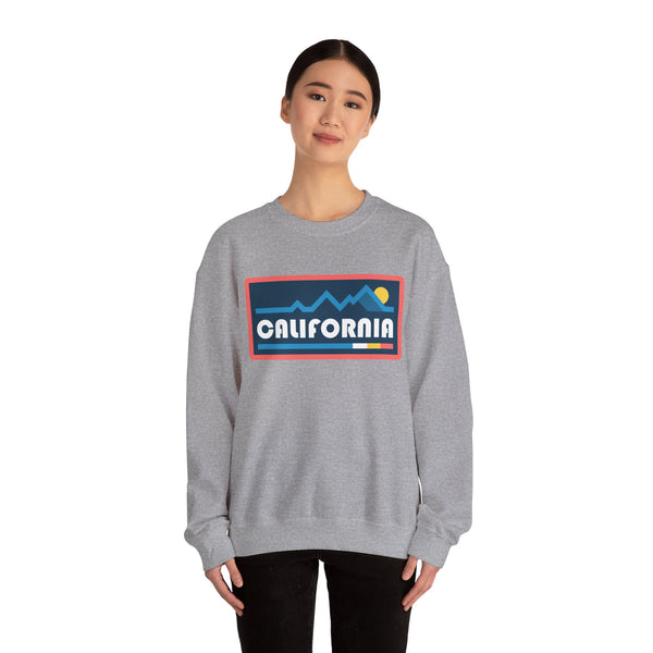 California Sweatshirt - Mountain Graphic Crewneck