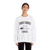 Front Range, Colorado Sweatshirt - Mountain Cowgirl Graphic Crewneck