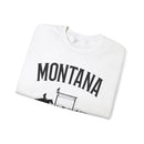 Montana Sweatshirt - Mountain Cowgirl Graphic Crewneck-6