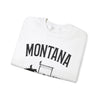 Montana Sweatshirt - Mountain Cowgirl Graphic Crewneck