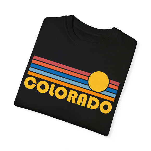 Colorado Graphic Tee, Comfort Colors Retro Unisex T-shirt