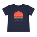 Atlanta, Georgia Toddler T-Shirt - Retro 80s Toddler Atlanta Shirt-1