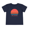 Atlanta, Georgia Toddler T-Shirt - Retro 80s Toddler Atlanta Shirt