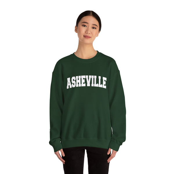 Asheville, North Carolina Sweatshirt - Unisex Graphic Crewneck