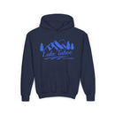 Retro Lake Tahoe, California Youth Hoodie - Mountain Lake Tahoe, California Kids Sweatshirt, Cute Lake Tahoe, California Children's Pullover-4